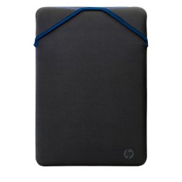 Reversible Protective Sleeve pentru laptop 15.6" Negru-Albastru