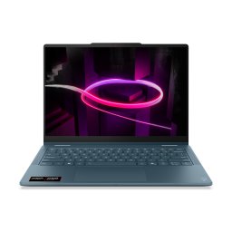 Notebook Yoga 7 14AGP11, AMD Ryzen AI 7 445, 14 inch Touch, RAM 32GB, SSD 1TB, AMD Radeon 840M Graphics, Windows 11 Pro, Tidal Teal