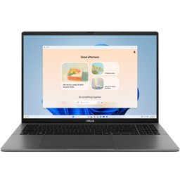 Notebook Vivobook S16 S3607VA-RP168, Intel Core 7 240H, 16 inch, RAM 16GB, SSD 1TB, Intel Graphics, No OS, Matte Gray