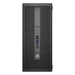 Unitate PC Refurbished HP EliteDesk 800 G2 TWR Tower, I5 6500, 8 GB RAM, 500 GB HDD, DVD/RW, Windows 10 Pro, Stare Buna