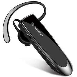 Casca Bluetooth TECHSUIT CB1, Bluetooth 5.0, Black