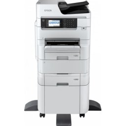 Multifunctional inkjet color EPSON WorkForce Pro WF-C879RDWF + Stand cu role + Tava suplimentara 500 coli
