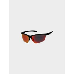 Ochelari soare 4F U015, filtru UV400 - Rosu, ONE SIZE