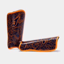 Aparatori tibie, fotbal Joma Panther - Bleumarin/Coral, S