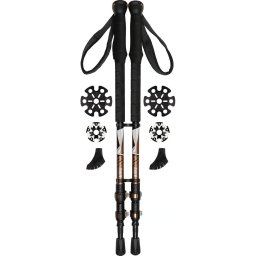 Bete dumetie Abbey Takes - Negru/Bronz, uni