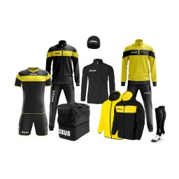 Box Zeus Apollo negru/galben - negru/galben, XS