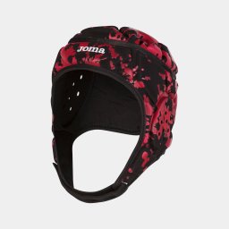 Cască Rugby Joma – Ventilație, Închidere Modulară, EVA - Negru/Rosu, L