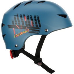 Casca skate Nijdam Sidewalk Sentinel - BLUE/nEGRU, L