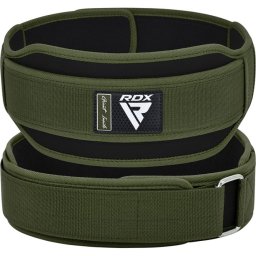 Centura pentru haltere RDX RX5 - Verde militar, L