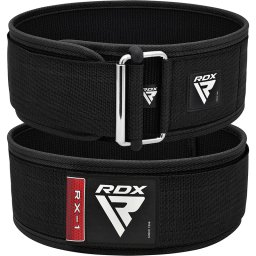 Centura ridicare greutati Rdx Rx1 - Negru, XL