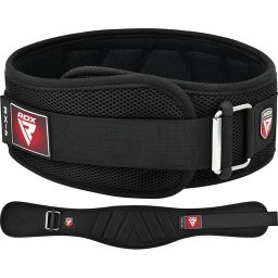 Centura ridicari RDX EVA CURVE RX4 - Negru, XL