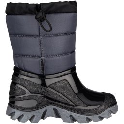 Cizme de zapada Winter Grip WELLY WALKER - Negru/Gri, 34/35