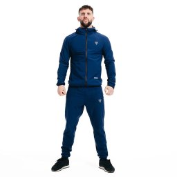 Costum Sauna Barbati RDX H2 Navy Certificat OEKO-TEX Transpiratie 5x - Bleumarin, S