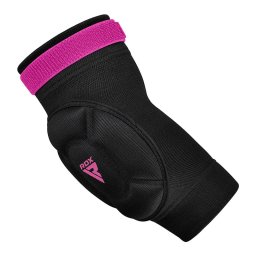 Cotiera Rdx MMA - negru/roz, L