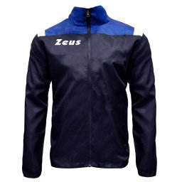 Jacheta Ploaie Vesuvio Zeus 100% Nylon Impermeabila - Bleumarin/albastru, 3XL