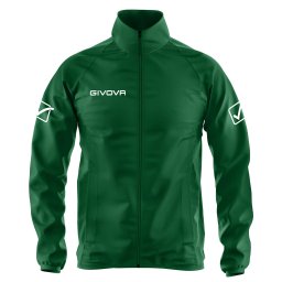 Foiță de Ploaie Givova Basico – Jachetă Impermeabilă Sport - Verde, M