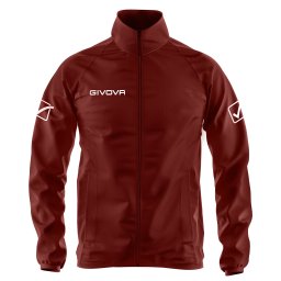 Foiță de Ploaie Givova Basico – Jachetă Impermeabilă Sport - Visiniu, 2XL