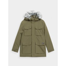 GEACA DE ORAS MEMBRANA 5 000 PENTRU BAIETI - Khaki, 152