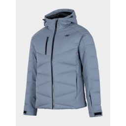 GEACA DE SCHI MEMBRANA 8 000 PENTRU BARBATI - Denim, 3XL