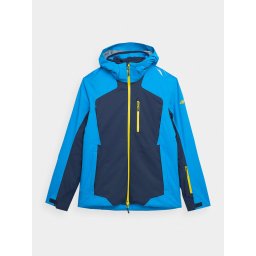 Geaca Ski Barbati 4F cu Membrana Dermizax 20000 - Impermeabila - Bleumarin, 3XL