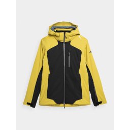 Geaca Ski Barbati 4F cu Membrana Dermizax 20000 - Impermeabila - Galben, 3XL