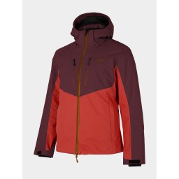 Geaca Ski Barbati 4F cu Membrana Dermizax 20000 - Impermeabila - Visiniu, XXL