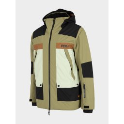 GEACA DE SNOWBOARD MEMBRANA 15 000 PENTRU BARBATI - Khaki, 3XL
