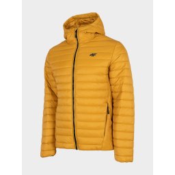 Geacă Matlsată Puf Bărbați 4F – - Galben, XXL