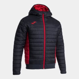 Geaca Joma Bomber Urban V - Negru/Rosu, 3XL
