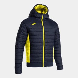 Geaca Joma Bomber Urban V - negru/galben, XL