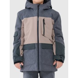 Geaca Tehnica 4F U0831, baieti - Maro, 164