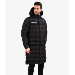 Geaca lunga Givova Bench - Negru, L