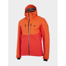 Geaca schi barbati 4F, Dermizax 20.000 - Portocaliu, XL