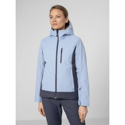 Geaca schi pentru dama 4F KUDN002, membrana 5000 - albastru deschis, XXL