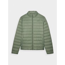 Geaca din puf cu umplutura sintetica pentru barbati 4F - Khaki, 3XL