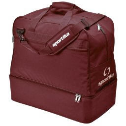Geanta Sport SPORTIKA Academy 50x30x47 cm - Visiniu, uni