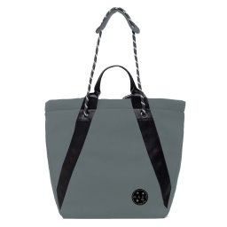 Geantă Plajă MAUI & SONS Neopren 31x38x27cm - Gri, uni