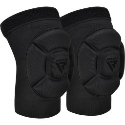 Genunchere spuma Rdx MMA - Negru/Negru, M