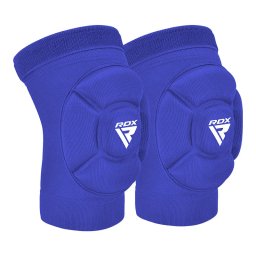 Genunchiere MMA RDX, pereche - negru/Alb, S