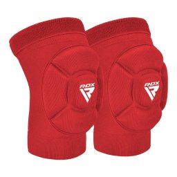 Genunchiere MMA RDX, pereche - rosu/alb, M