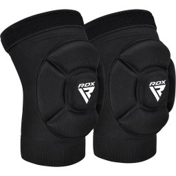 Genunchiere RDX MMA - negru/Alb, XL