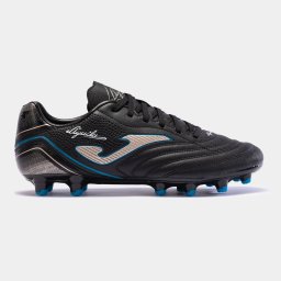 Ghete fotbal Joma AGUILA 2301 FG - Negru/Auriu, 44