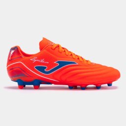 Ghete fotbal Joma AGUILA 2408 - portocaliu/albastru, 42