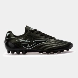 Ghete fotbal Joma AGUILA TOP 2101, iarba artificiala - Negru, 41
