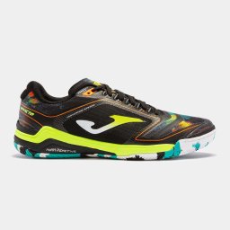 Ghete Fotbal Sala Joma INVICTO 2301 Negru/Galben Fluo - Negru/Galben fluo, 44