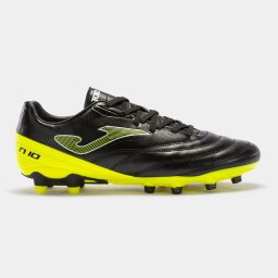 Ghete fotbal Joma NUMERO-10 2331 FIRM GROUND - negru/galben fluo, 45