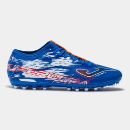 Ghete Fotbal JOMA Super Copa 2204 Iarbă Artificială Albastru - albastru, 44