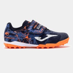 Ghete fotbal Joma SUPER COPA JR 2403 TURF - Bleumarin, 37