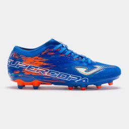 Ghete fotbal Joma SUPERCOPA 2304, gazon natural - Albastru, 44
