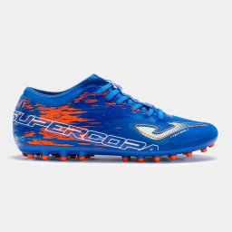 Ghete fotbal Joma Supercopa 2304, teren artificial, AG - Albastru, 41